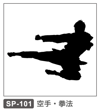 SP-101　空手　拳法　格闘技