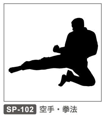 SP-102　空手　拳法　格闘技