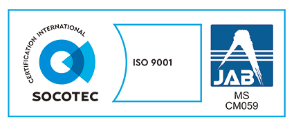 ISO9001ロゴマーク
